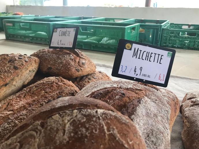 Fournil des comètes SSA Dieulefit