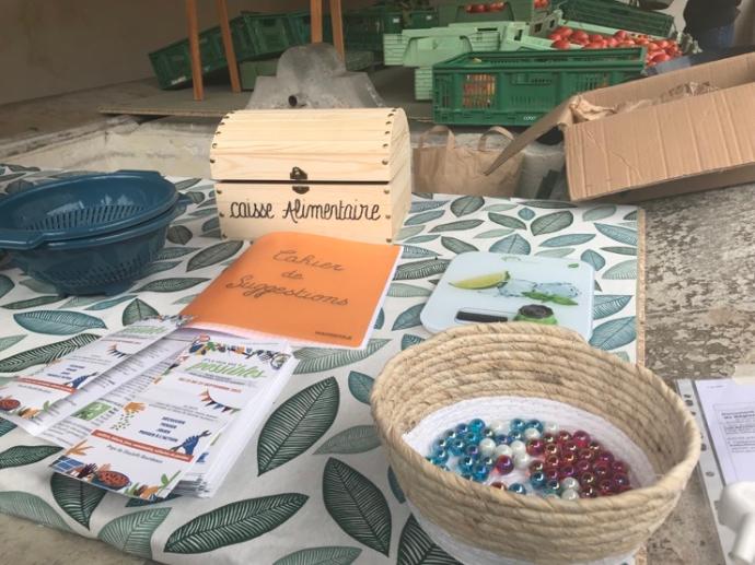 Marché du lavoir - Caisse de solidarité de l'alimentation